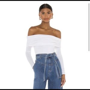 Fatima Bodysuit in White
Lovers and Friends